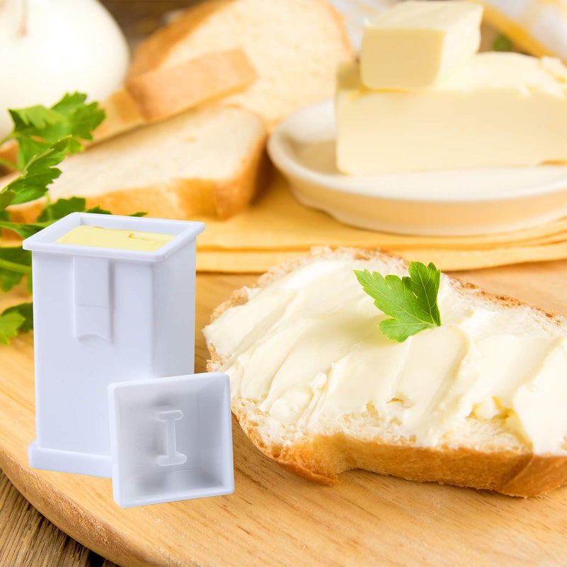 Cooraby 2 Pack Plastic Butter Spreader Corn Cob Butter Holder Spreads Butter Dispenser with Built-in Cover - Image 4